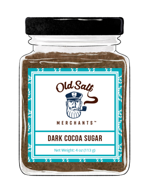 Dark Cocoa Sugar