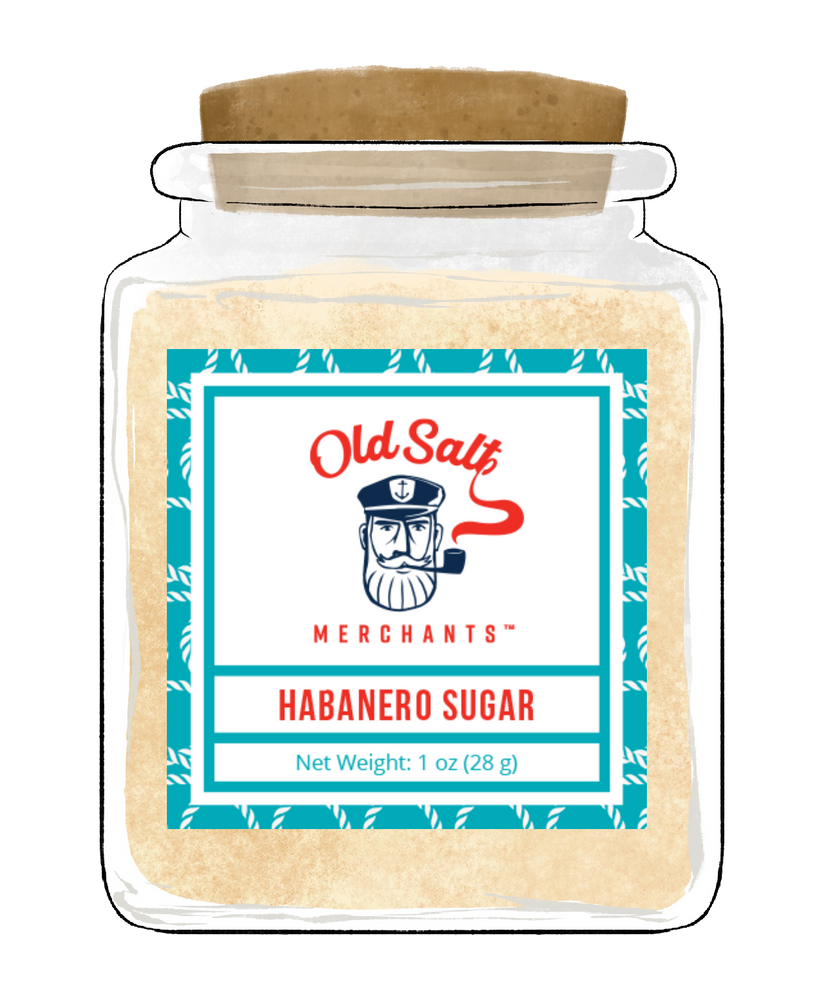 Habanero Sugar for Sample Pack