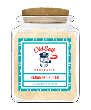 Habanero Sugar for Sample Pack