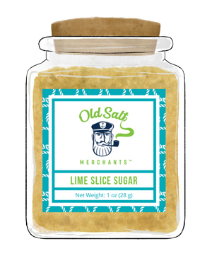 Lime Latitude Sugar for Sample Pack