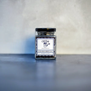 Jar of Extra Bold Smoked Salt