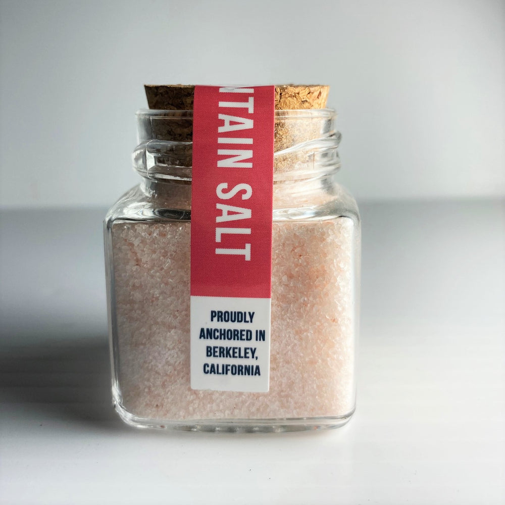 Mountain Rose Salt for Sample Pack