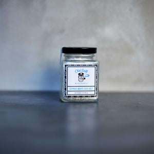 Cyprus White Sea Salt Jar