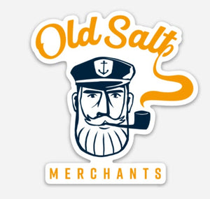 Regular Old Salt Merchants Die Cut Sticker