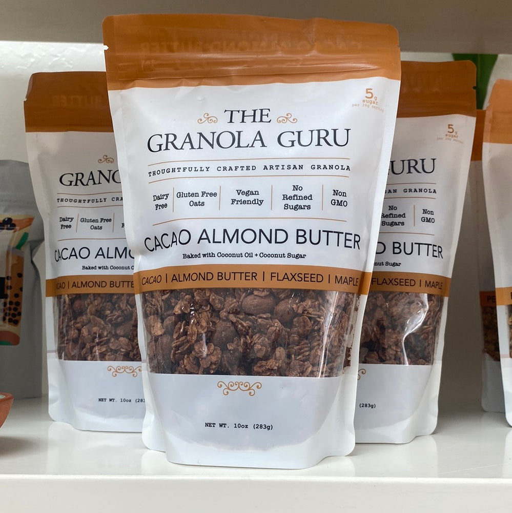 
            
                Load image into Gallery viewer, Granola Guru - CACAO ALMOND BUTTER
            
        