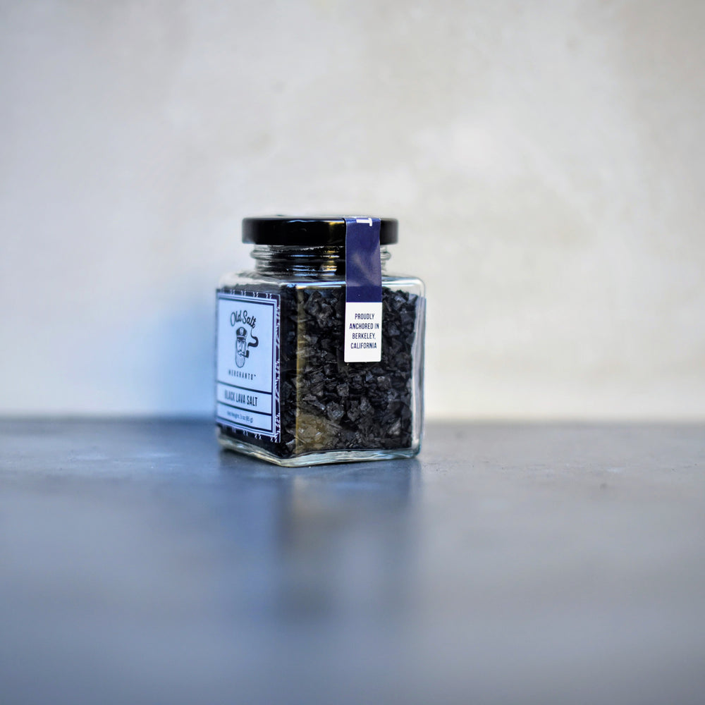 Black Lava Salt