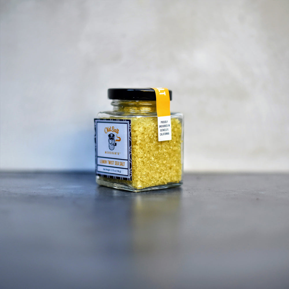 Lemon Twist Sea Salt