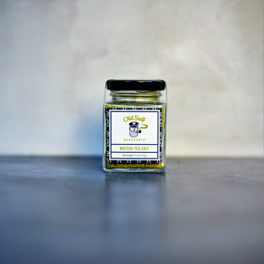 Matcha Tea Salt