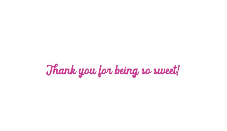 Thank You Card