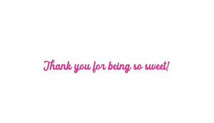 Thank You Card